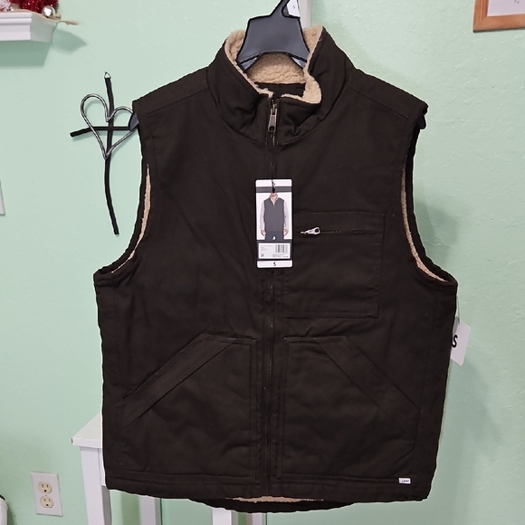 Lee Other - LEE sherpa lined workwear vest